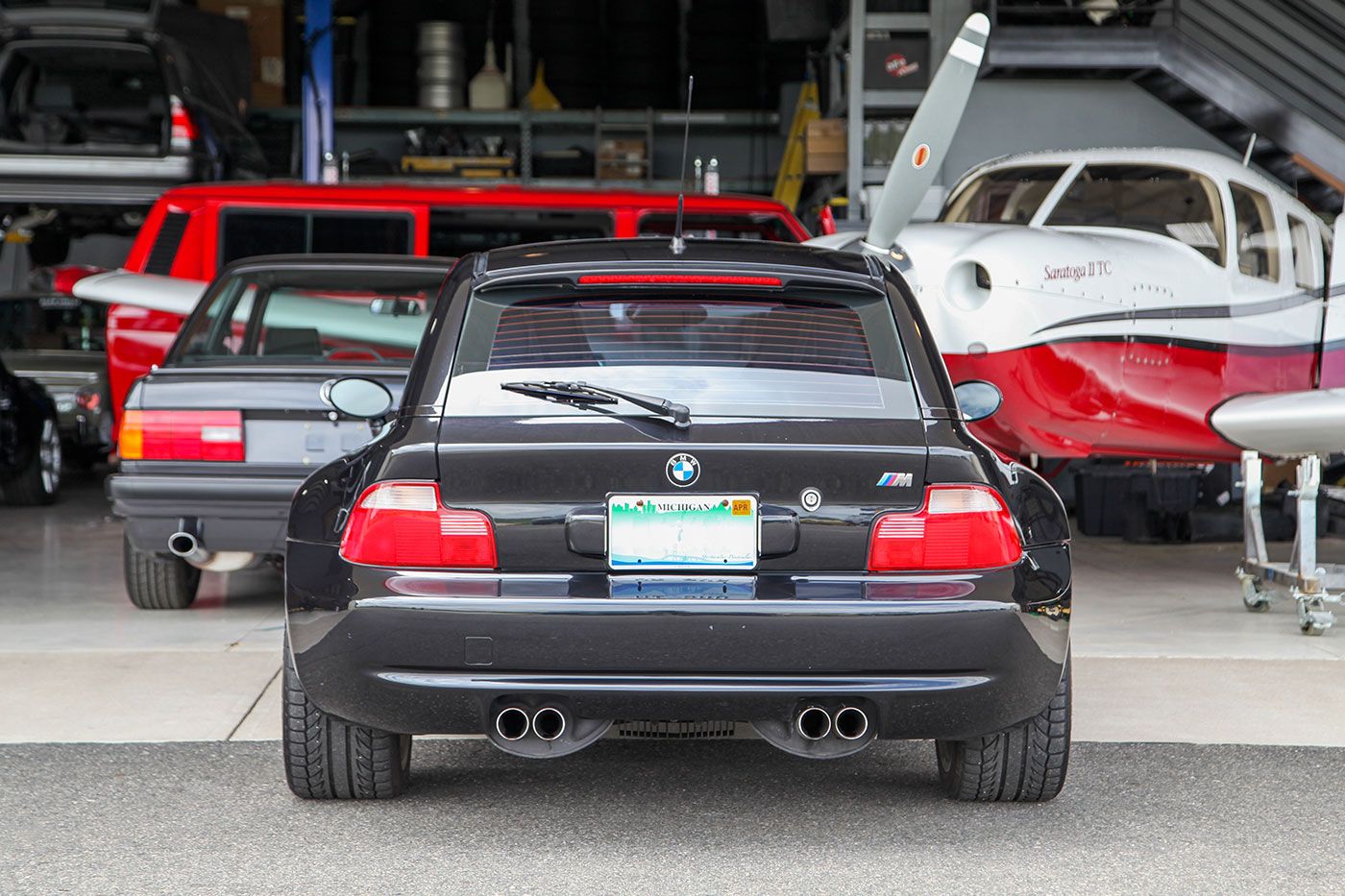 2000 BMW M Coupe exterior photo