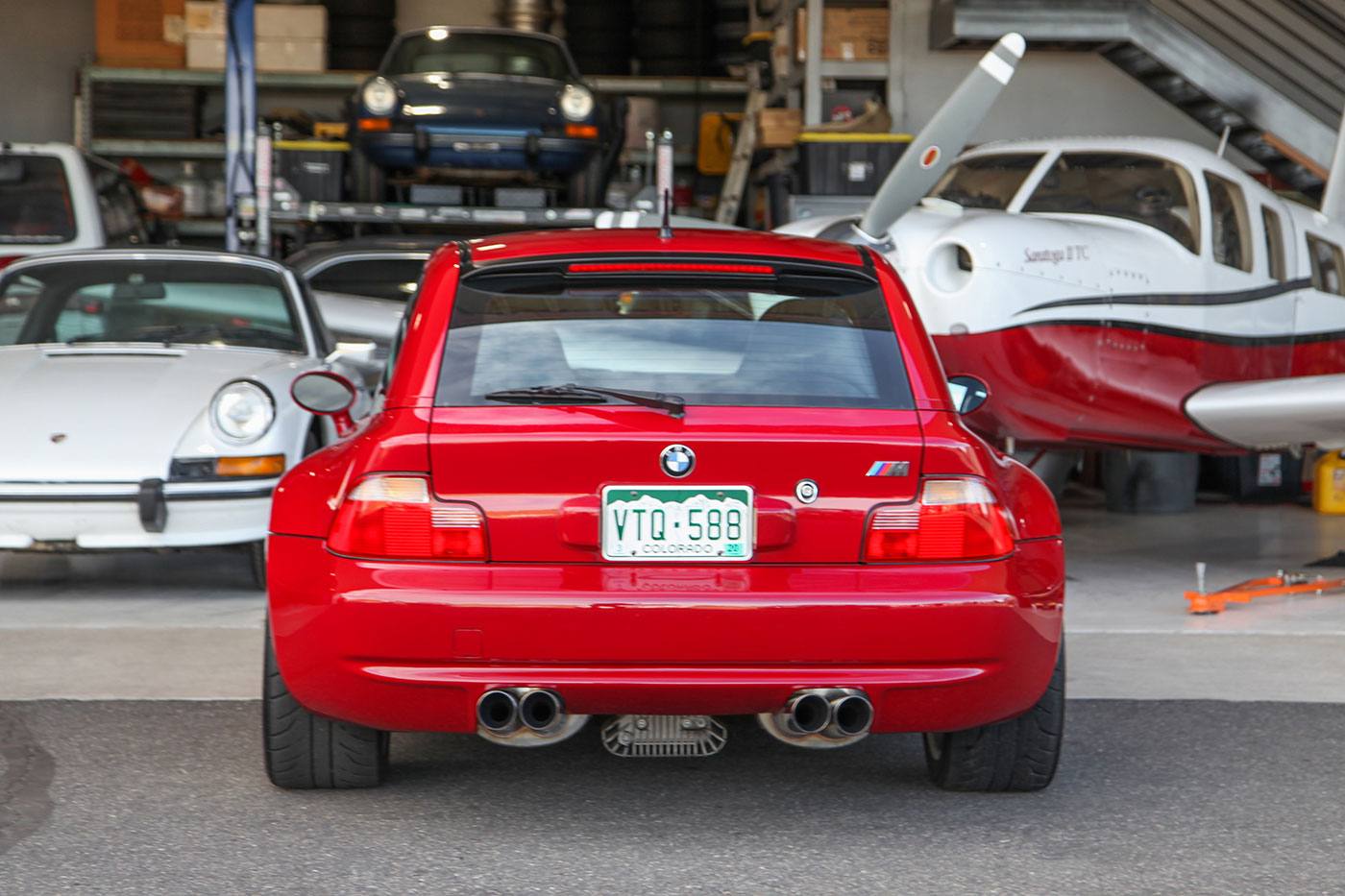 2000 BMW M Coupe Slicktop exterior photo