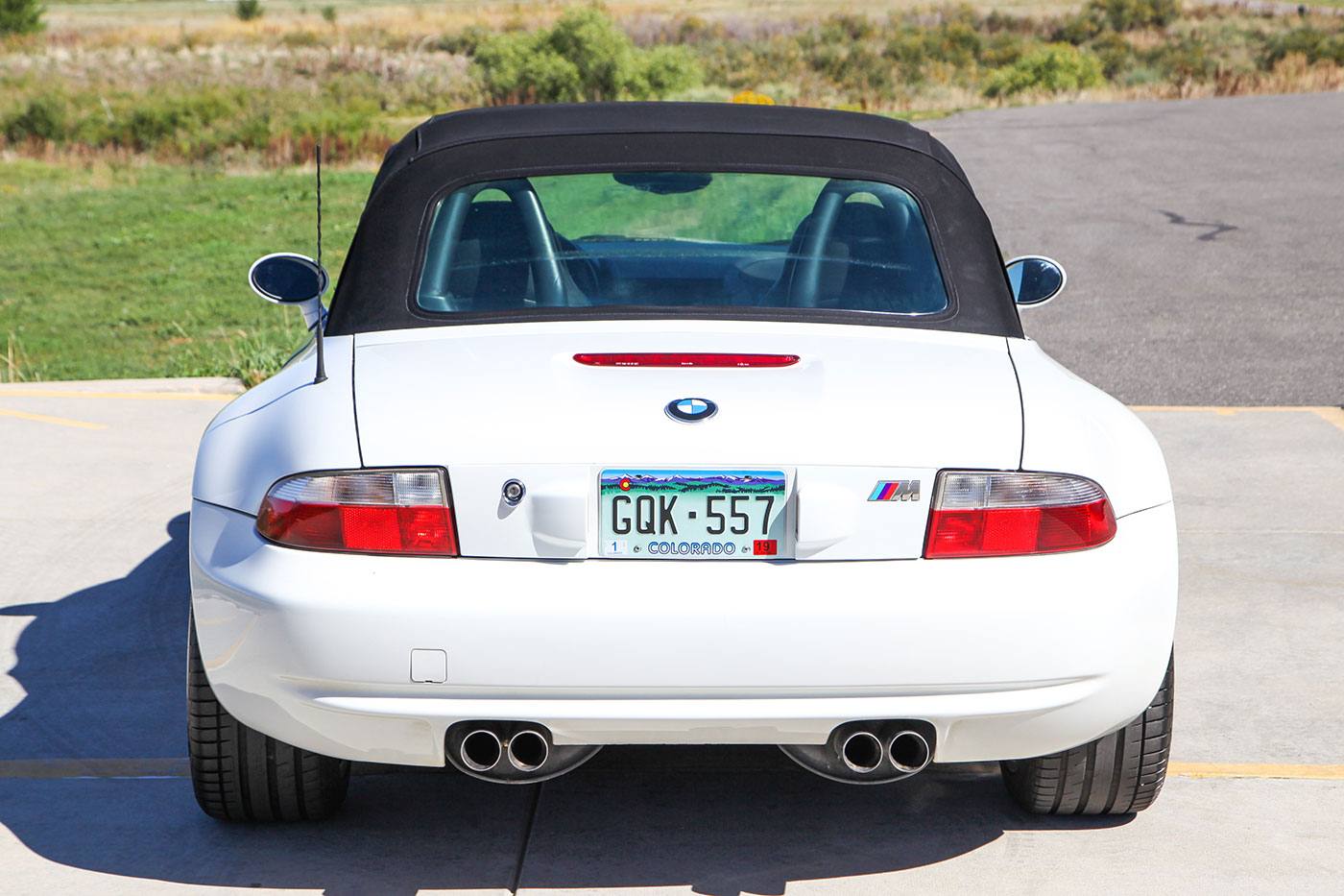 2000 BMW M Roadster exterior photo