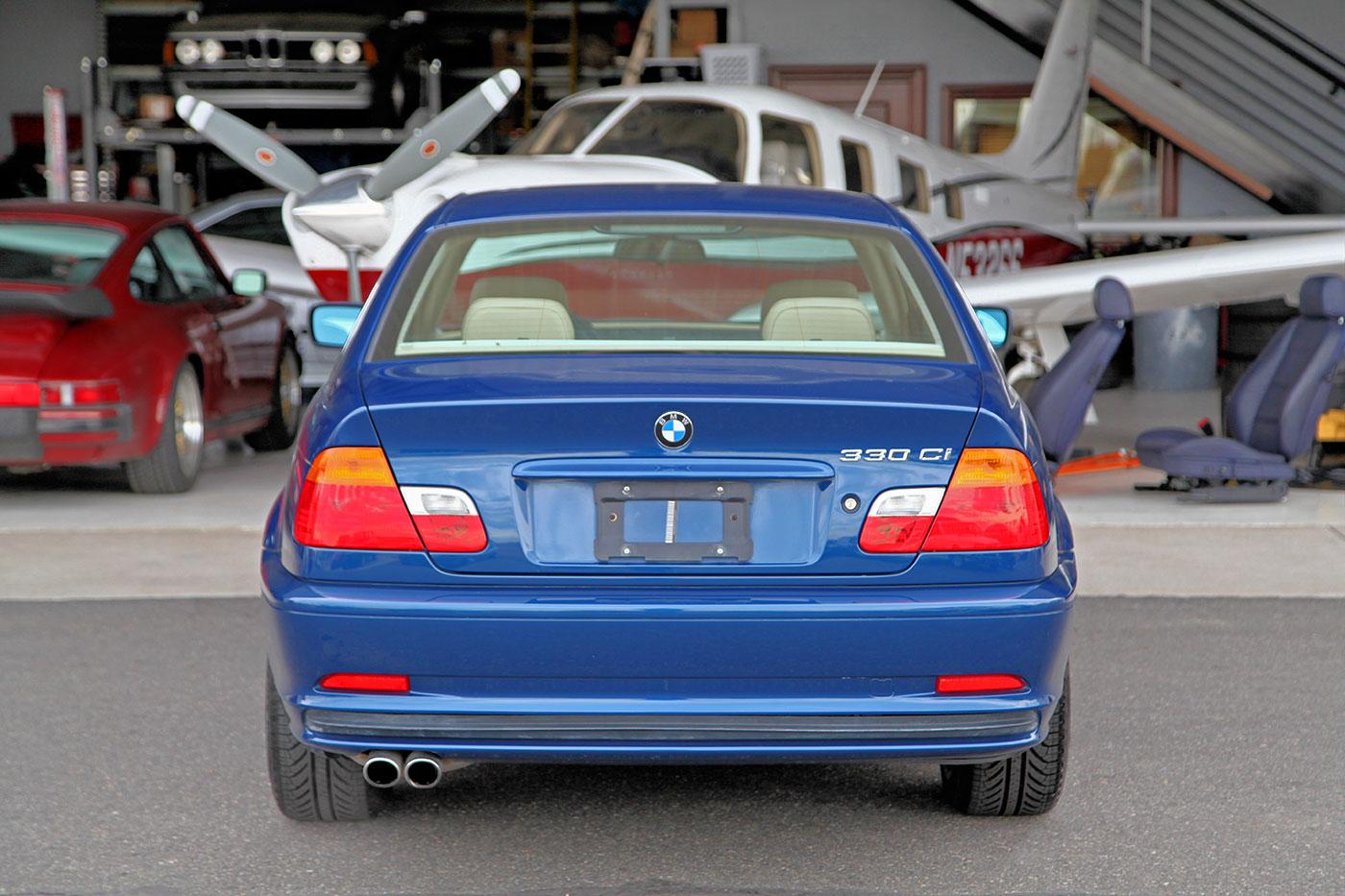 2001 BMW 330Ci exterior photo