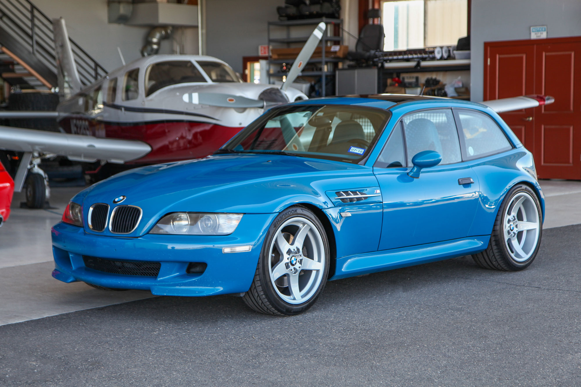 Exterior photo of 2001 BMW M Coupe