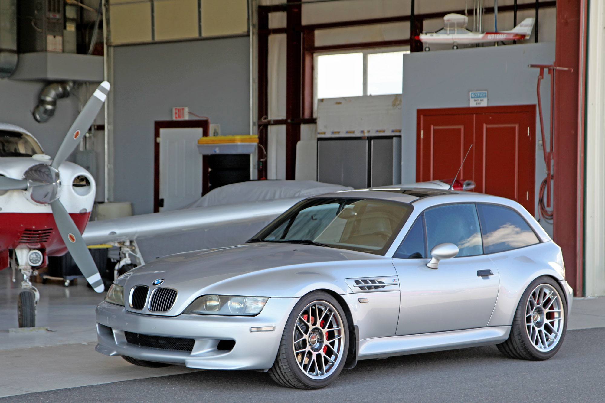 Exterior photo of 2001 BMW M Coupe