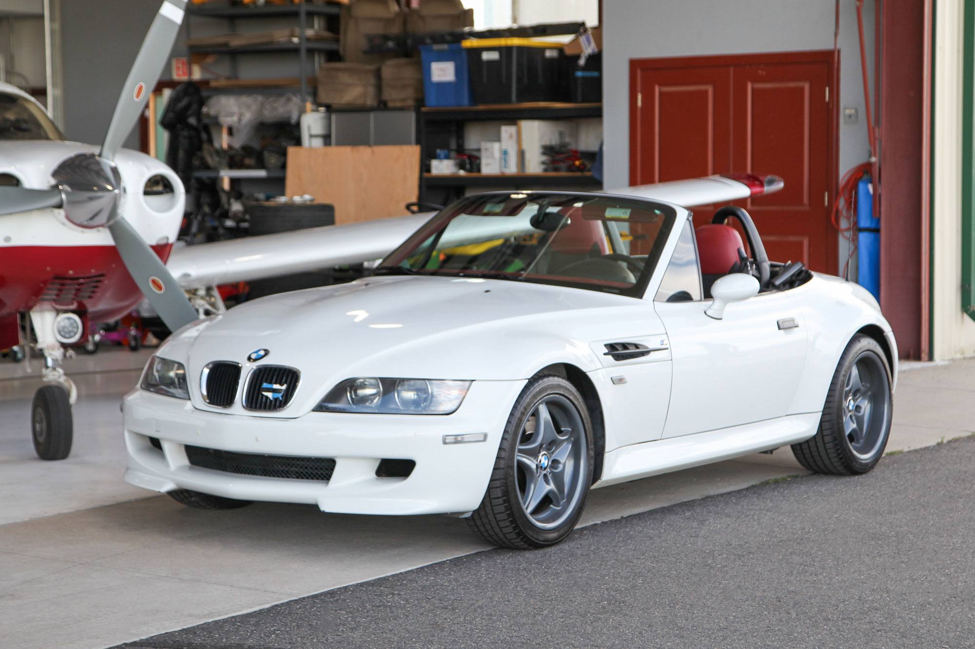 Exterior photo of 2002 BMW M Roadster