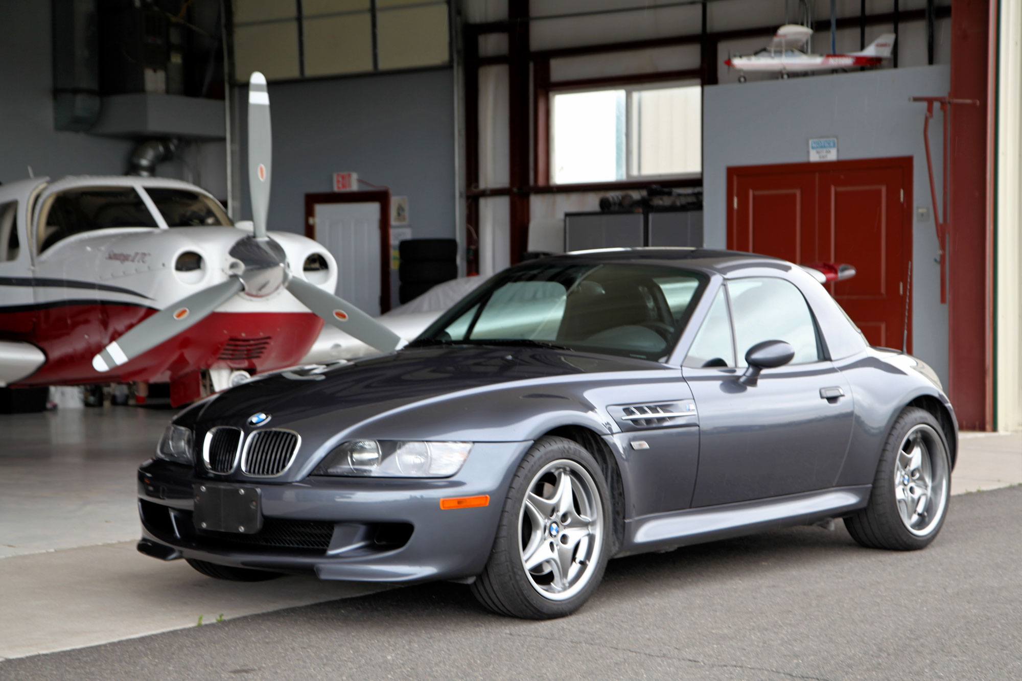Exterior photo of 2002 BMW M Roadster