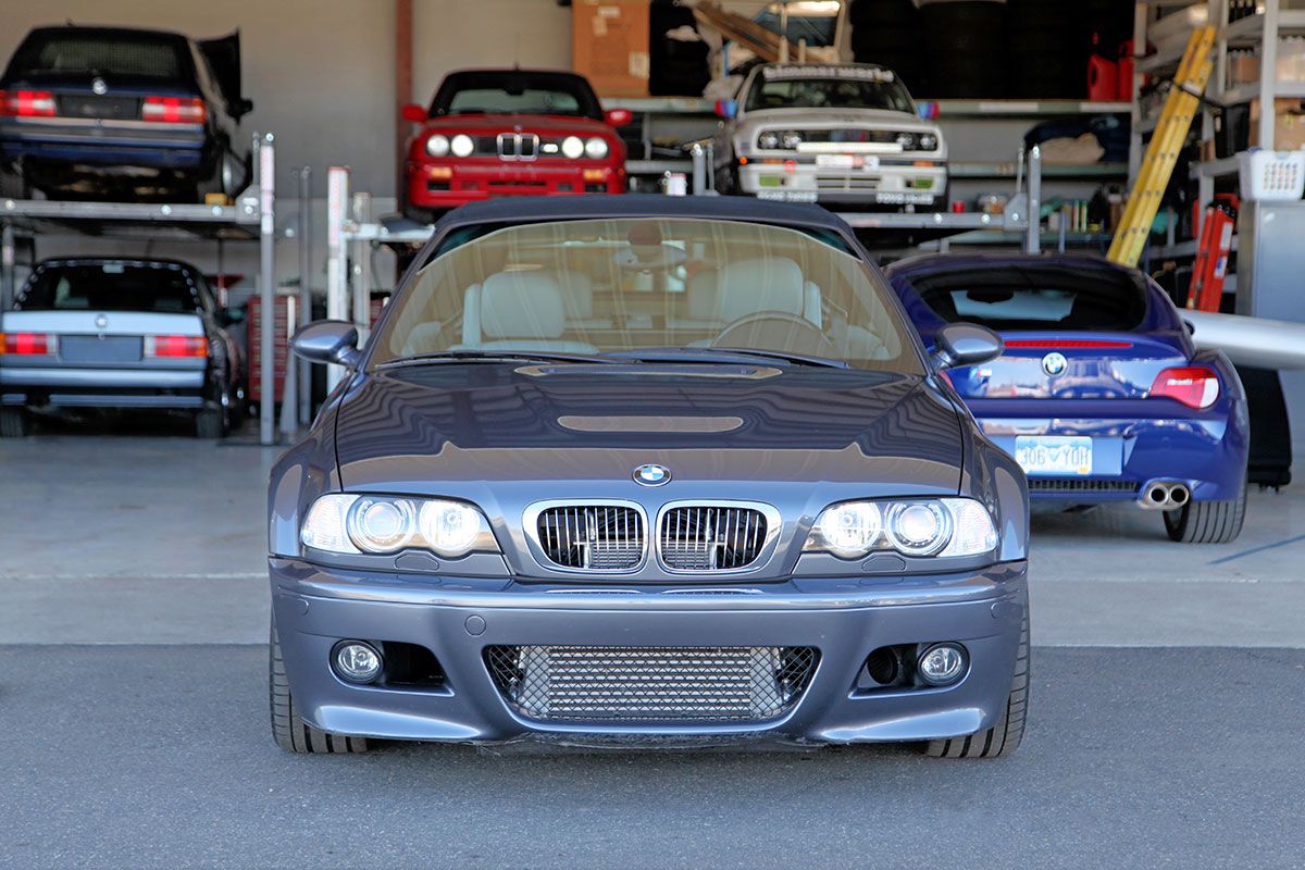 2002 BMW (E46) M3 Convertible AA Supercharger exterior photo