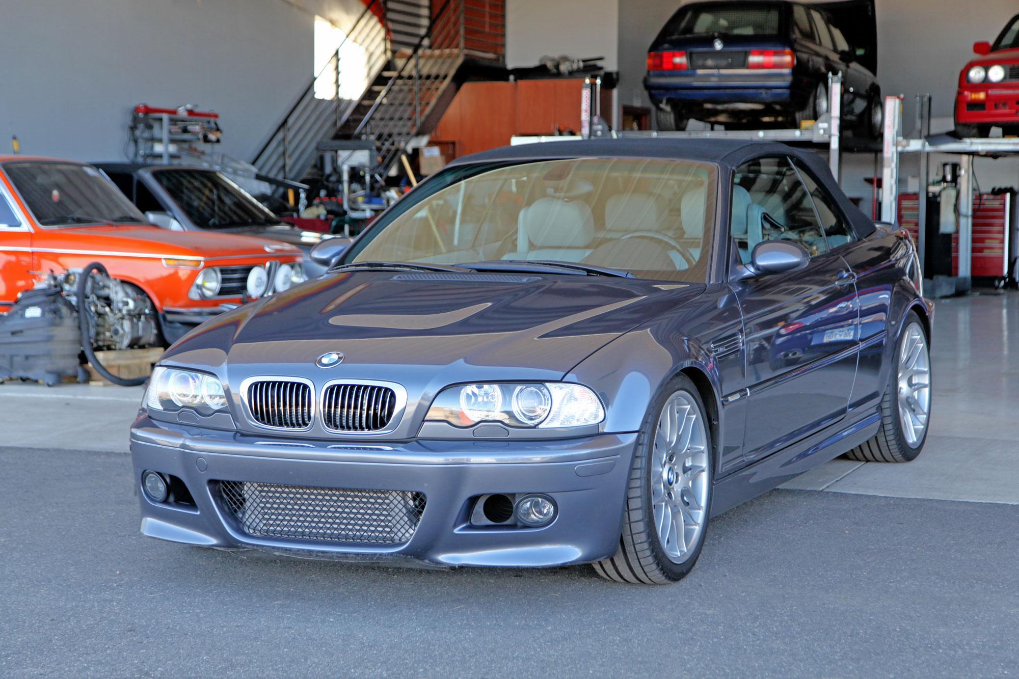 Exterior photo of 2002 BMW (E46) M3 Convertible AA Supercharger