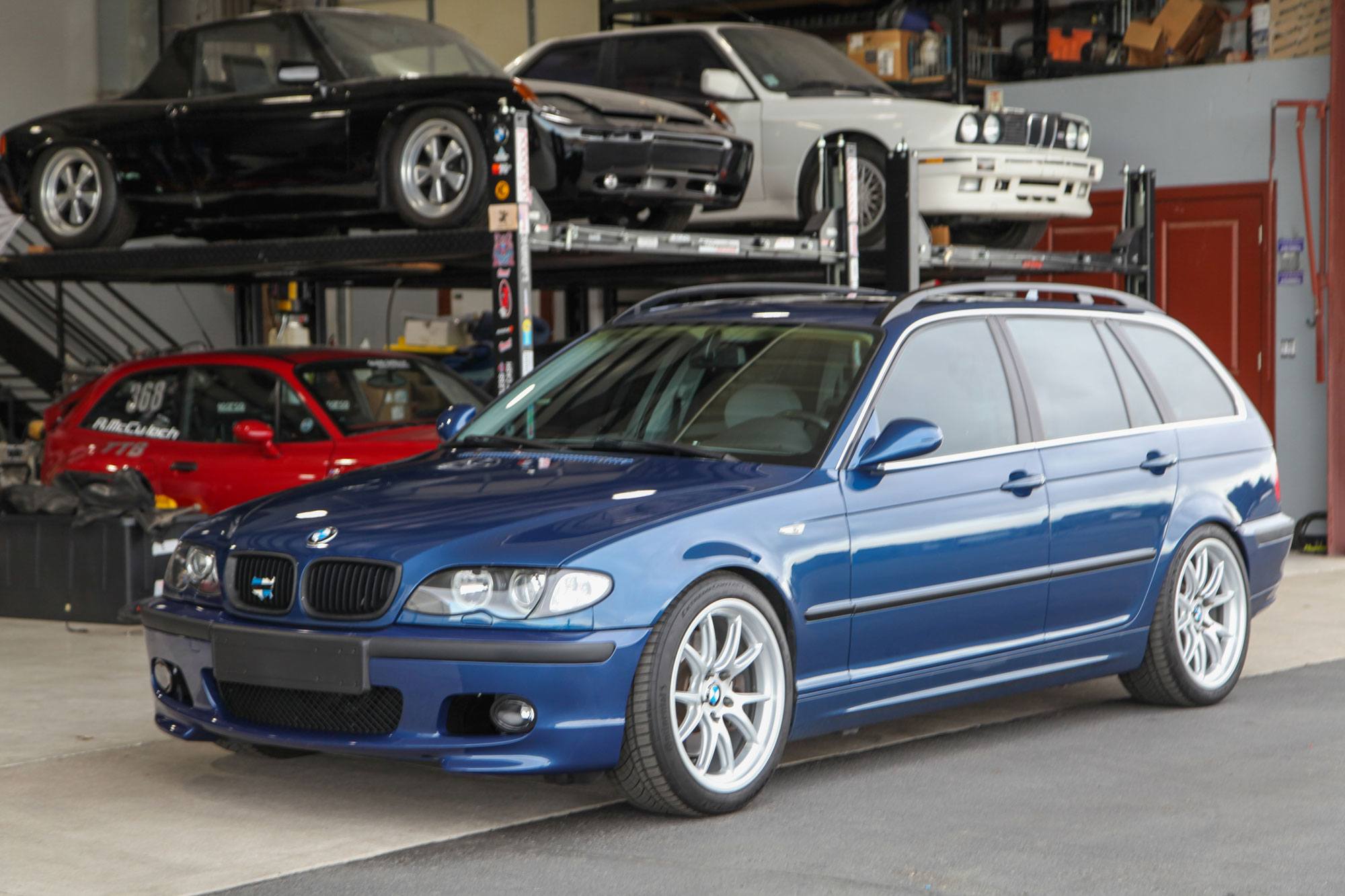 Exterior photo of 2002 BMW (E46) S54-Powered 325iT Sport Wagon