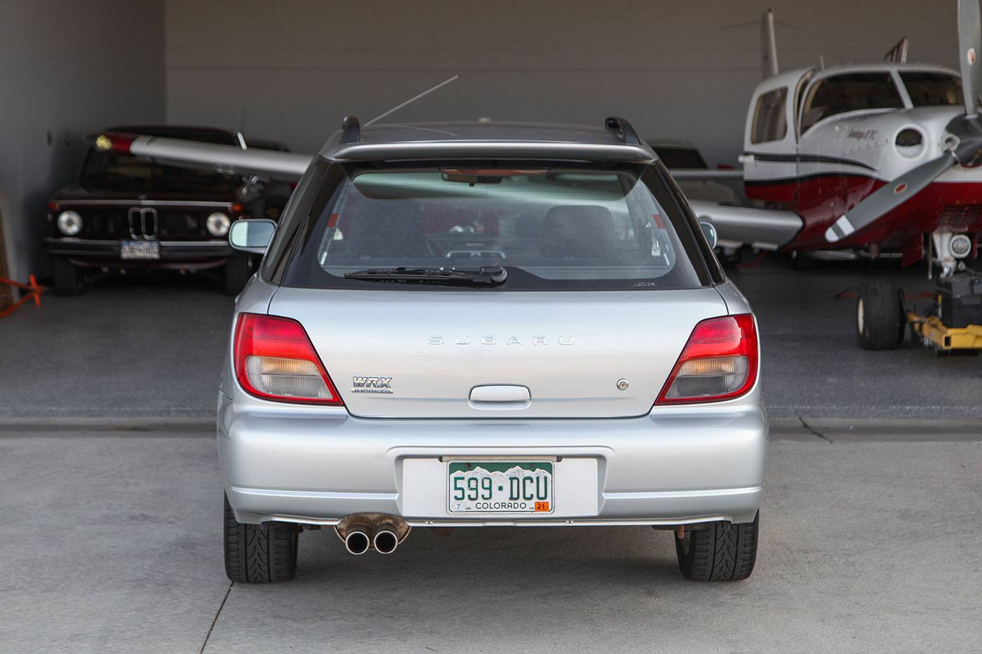 2002 Subaru WRX Wagon (Bug Eye) exterior photo