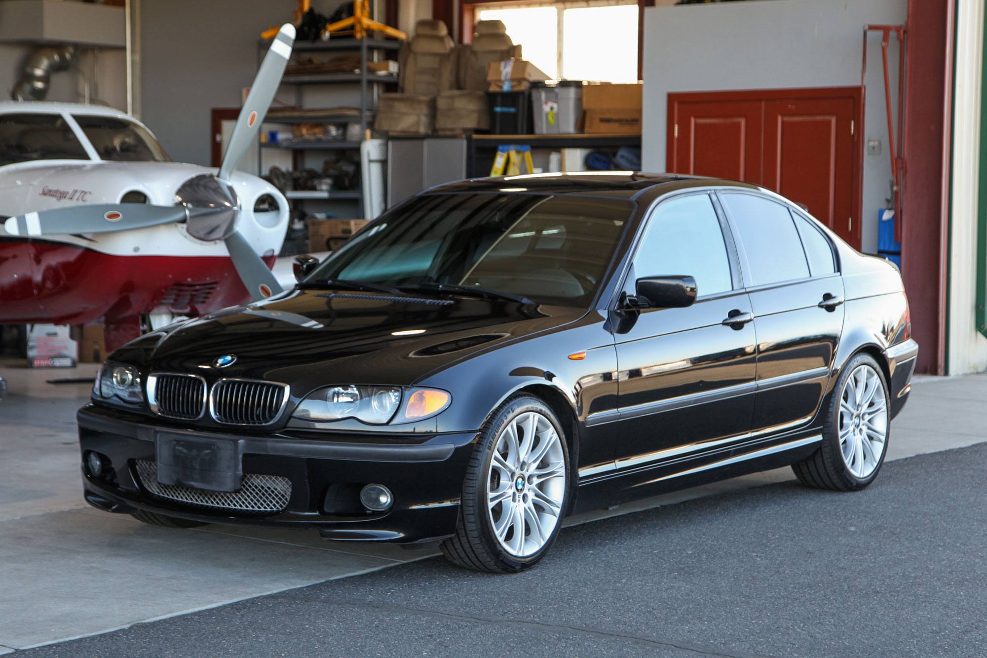 Exterior photo of 2003 BMW 330i ZHP
