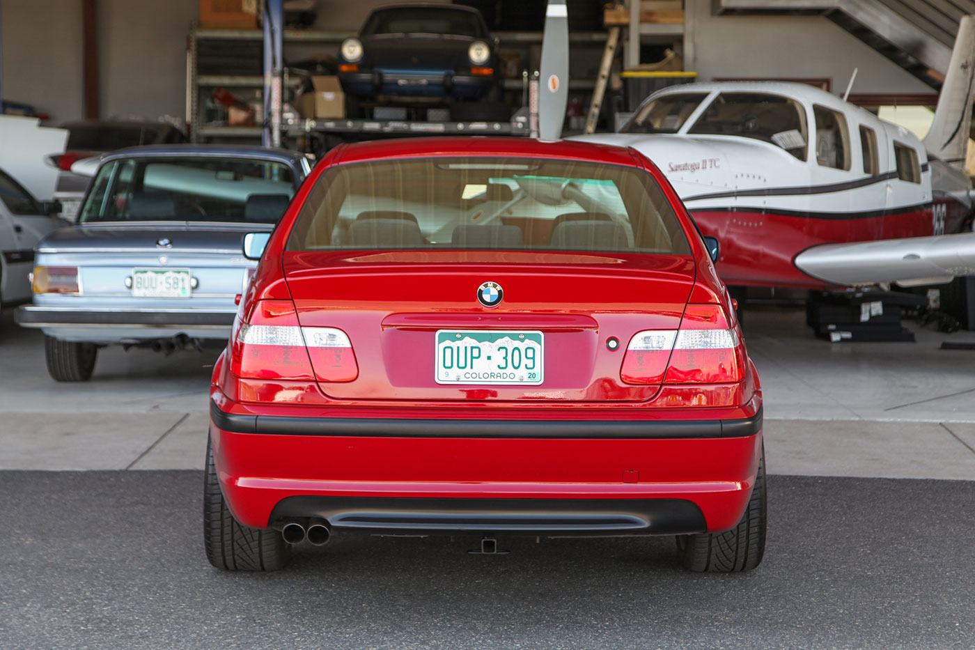2003 BMW 330i ZHP Sedan exterior photo