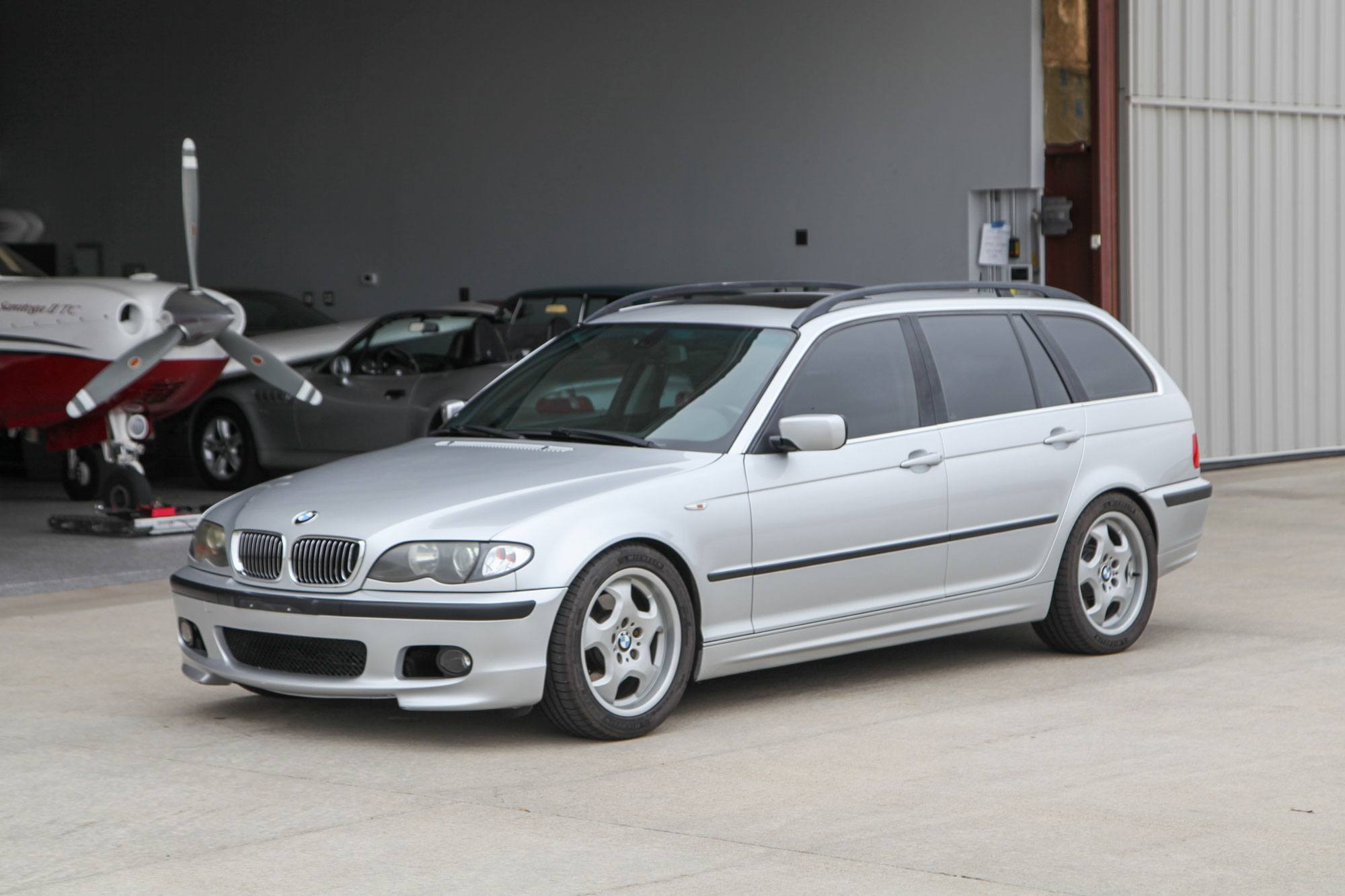 Exterior photo of 2003 BMW (E46) 330i ZHP-Swapped 325iT Sport Wagon