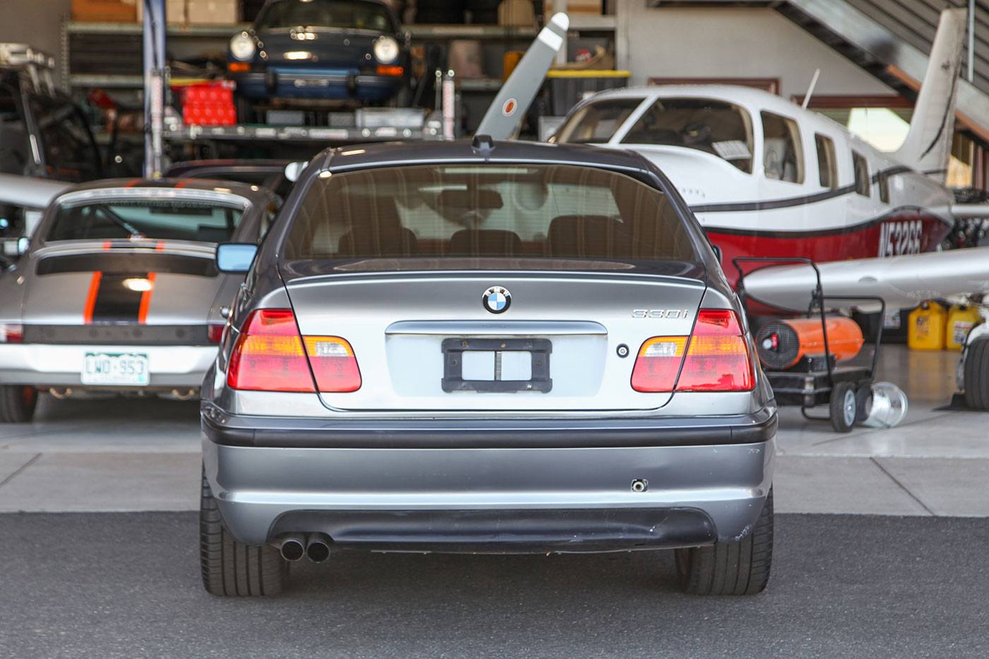 2003 BMW 330i ZHP exterior photo