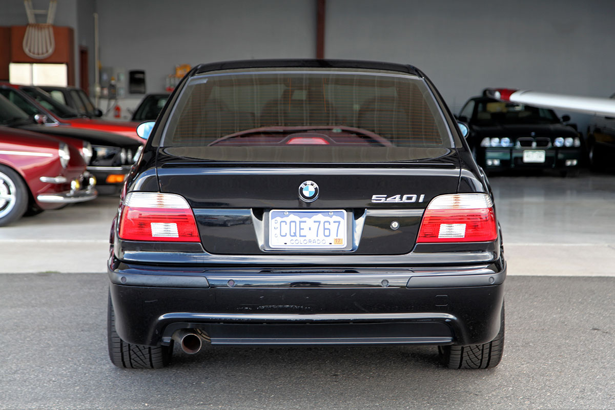 2003 BMW 540i M Sport exterior photo