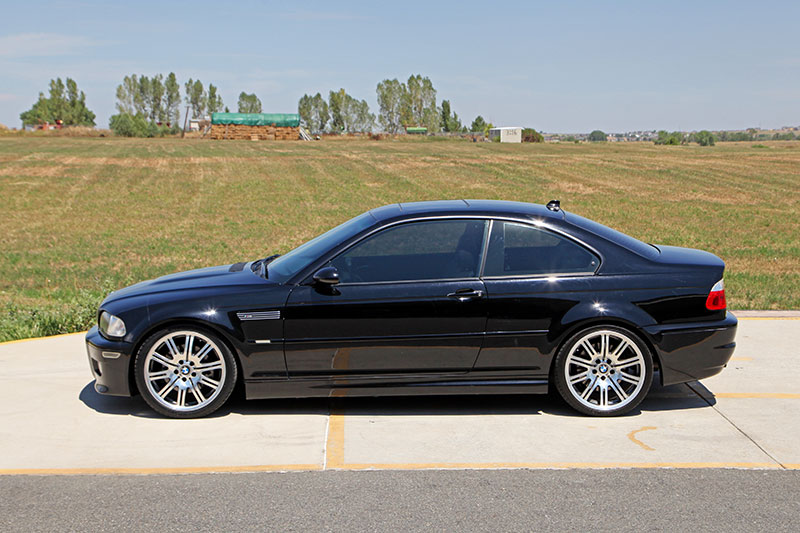 2004 BMW M3 exterior photo