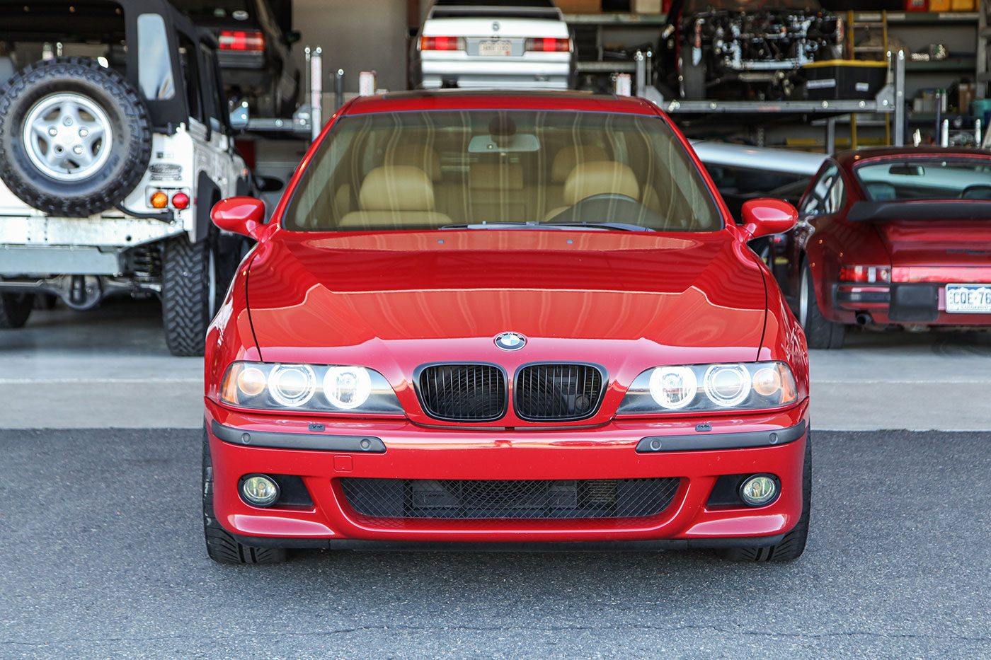 2003 BMW (E39) M5 exterior photo