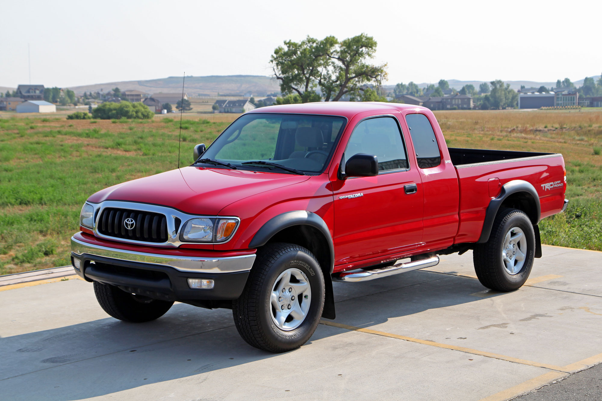 Exterior photo of 2003 Toyota Tacoma TRD Off-Road