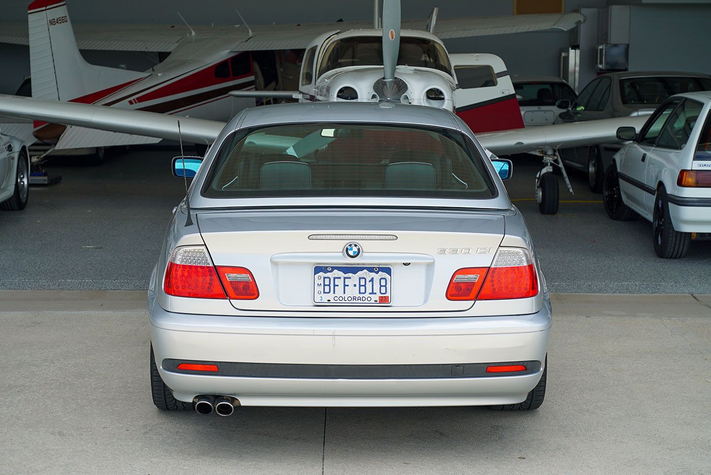 2004 BMW (E46) 330Ci Hardtop Convertible exterior photo