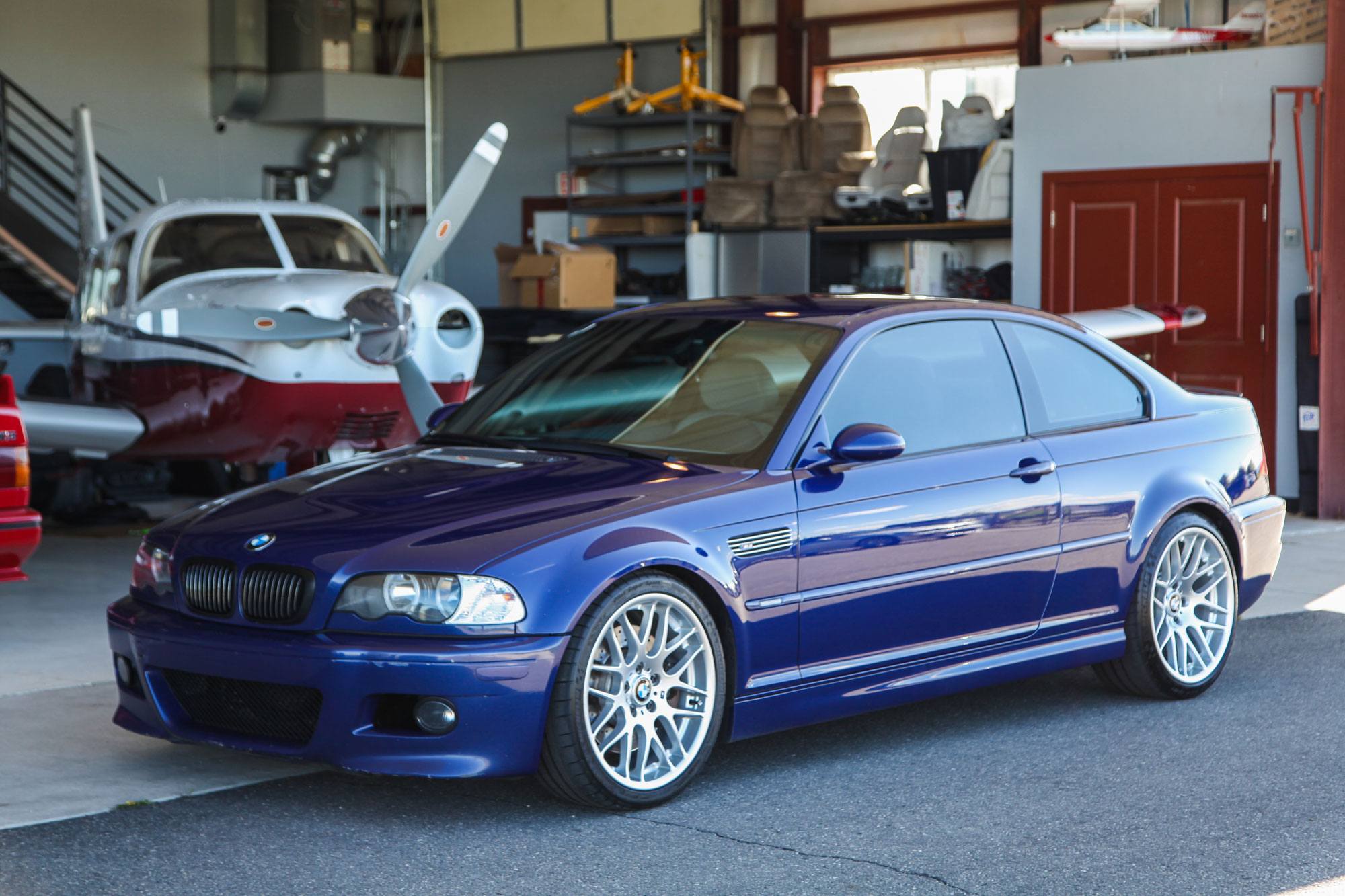 Exterior photo of 2005 BMW (E46) M3 Coupe Competition Package (ZCP)