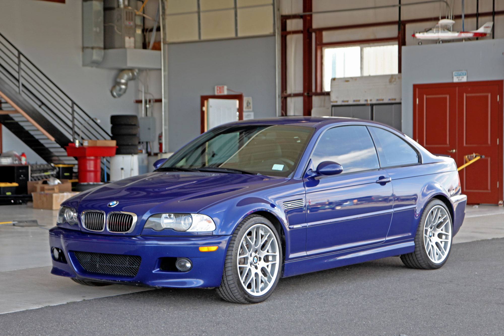 Exterior photo of 2006 BMW (E46) M3 Coupe Competition Package (ZCP)