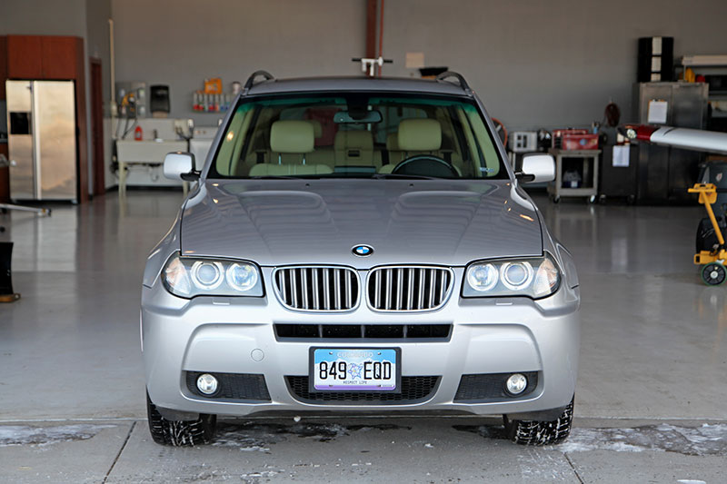 2007 BMW X3 3.0si exterior photo