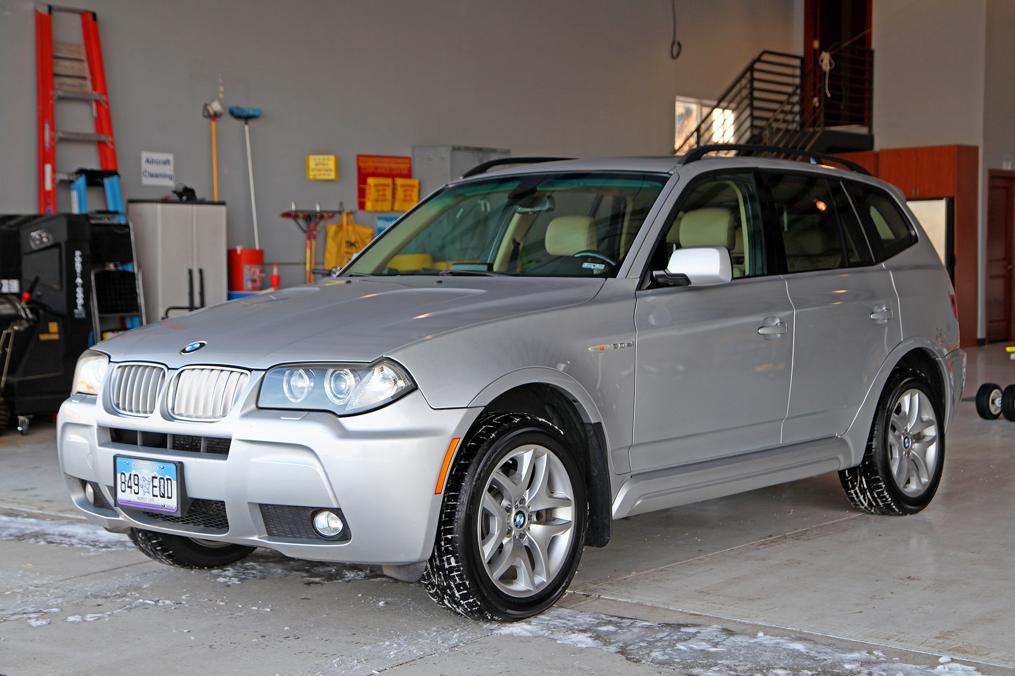 Exterior photo of 2007 BMW X3 3.0si