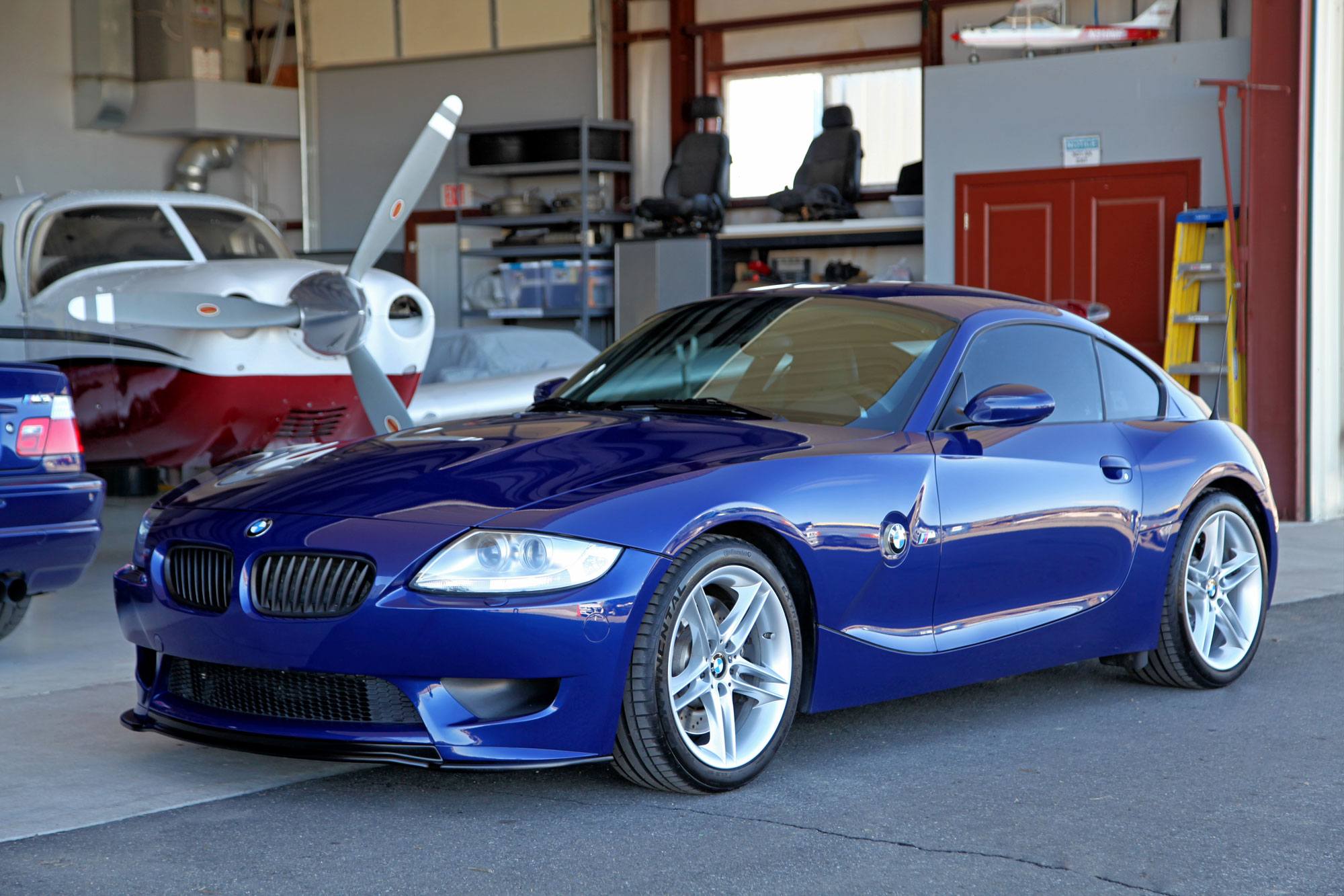 Exterior photo of 2007 BMW Z4 M Coupe
