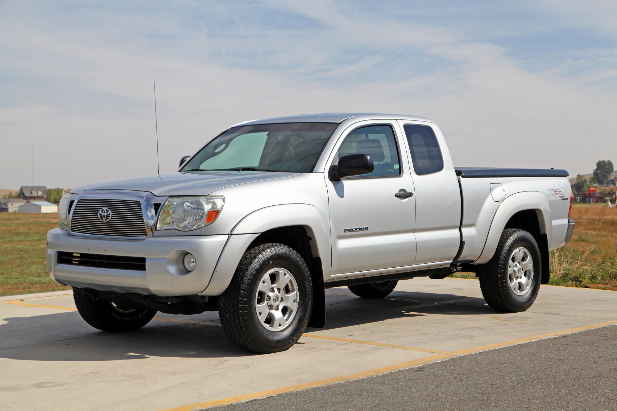 Exterior photo of 2007 Toyota Tacoma TRD Off-Road