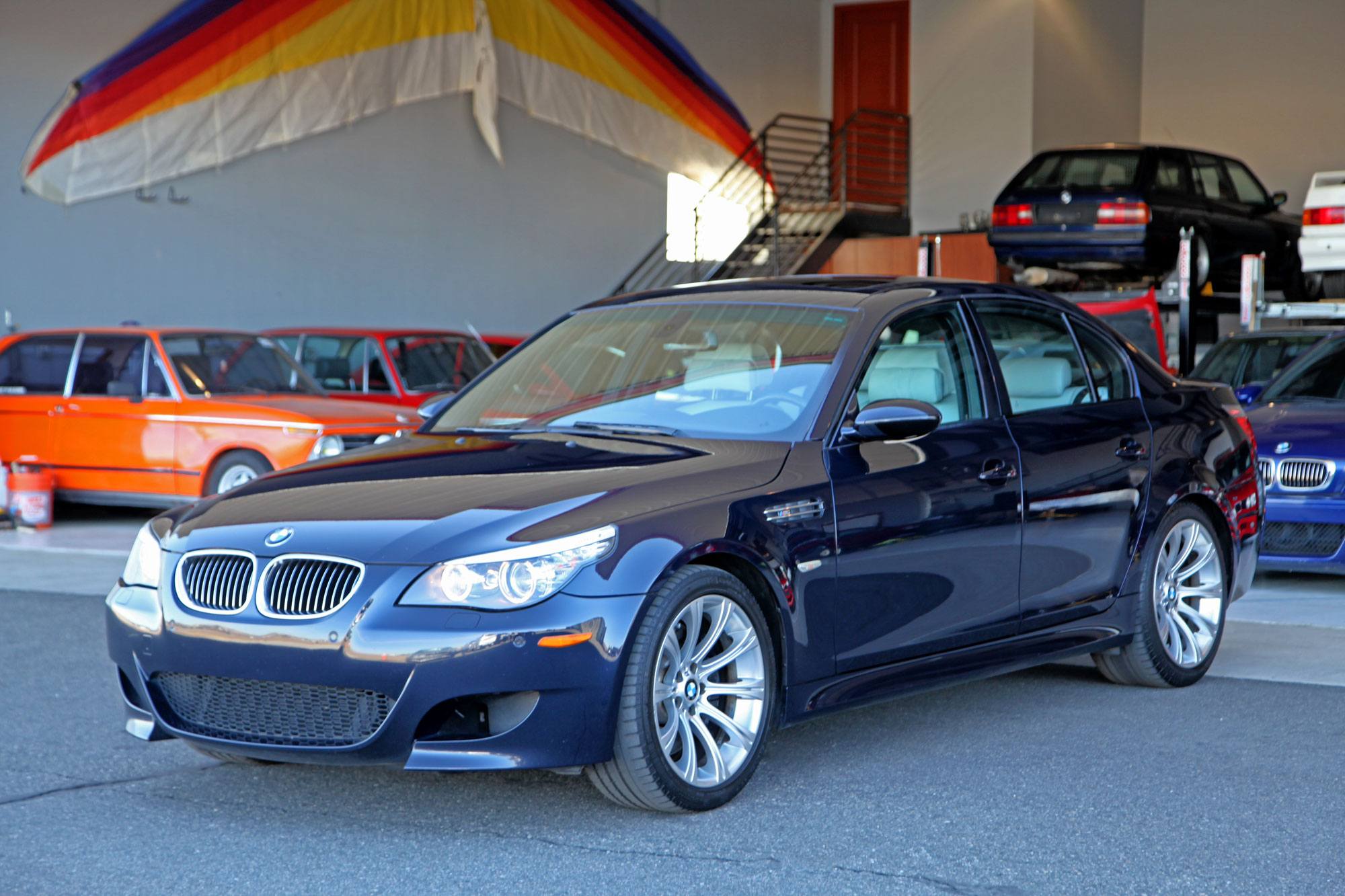 Exterior photo of 2008 BMW (E60) M5