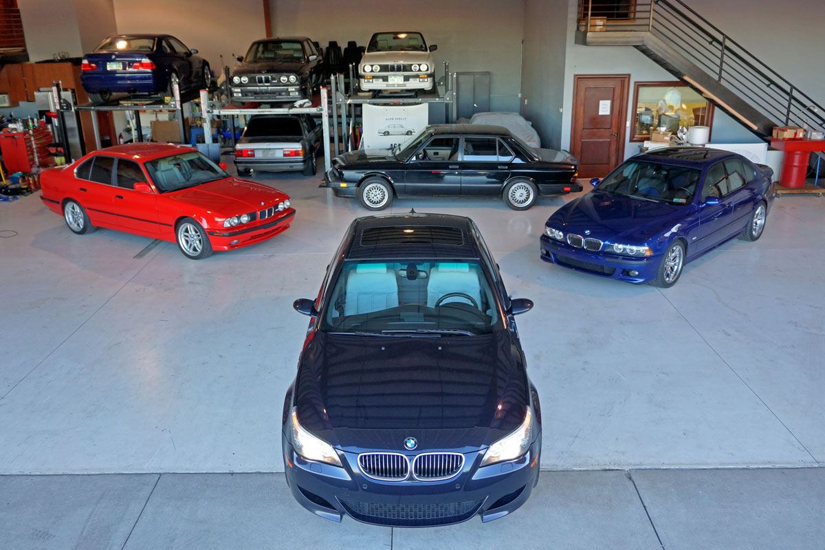 4 Generations of the BMW M5