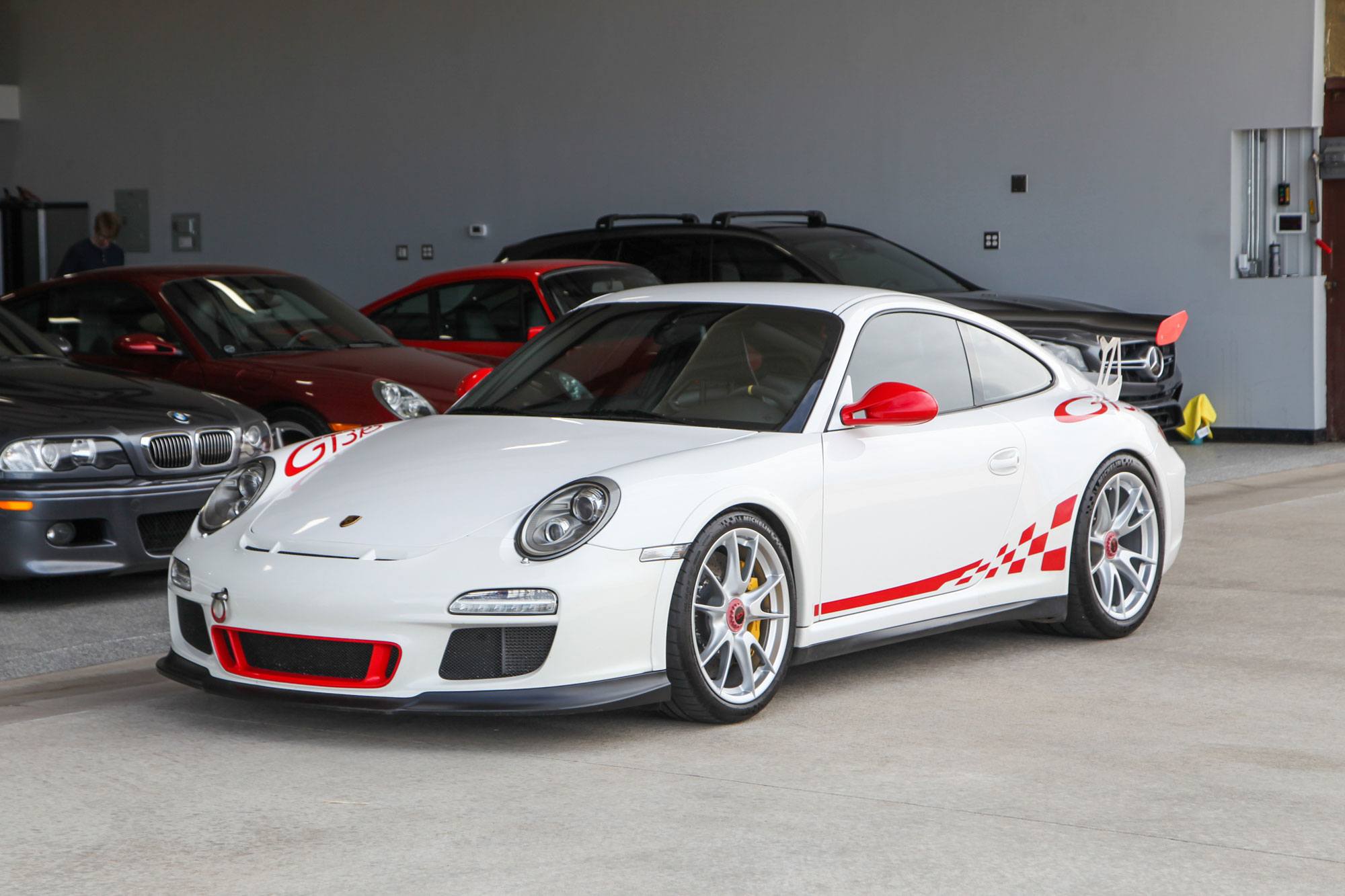 Exterior photo of 2010 Porsche 911 GT3 RS