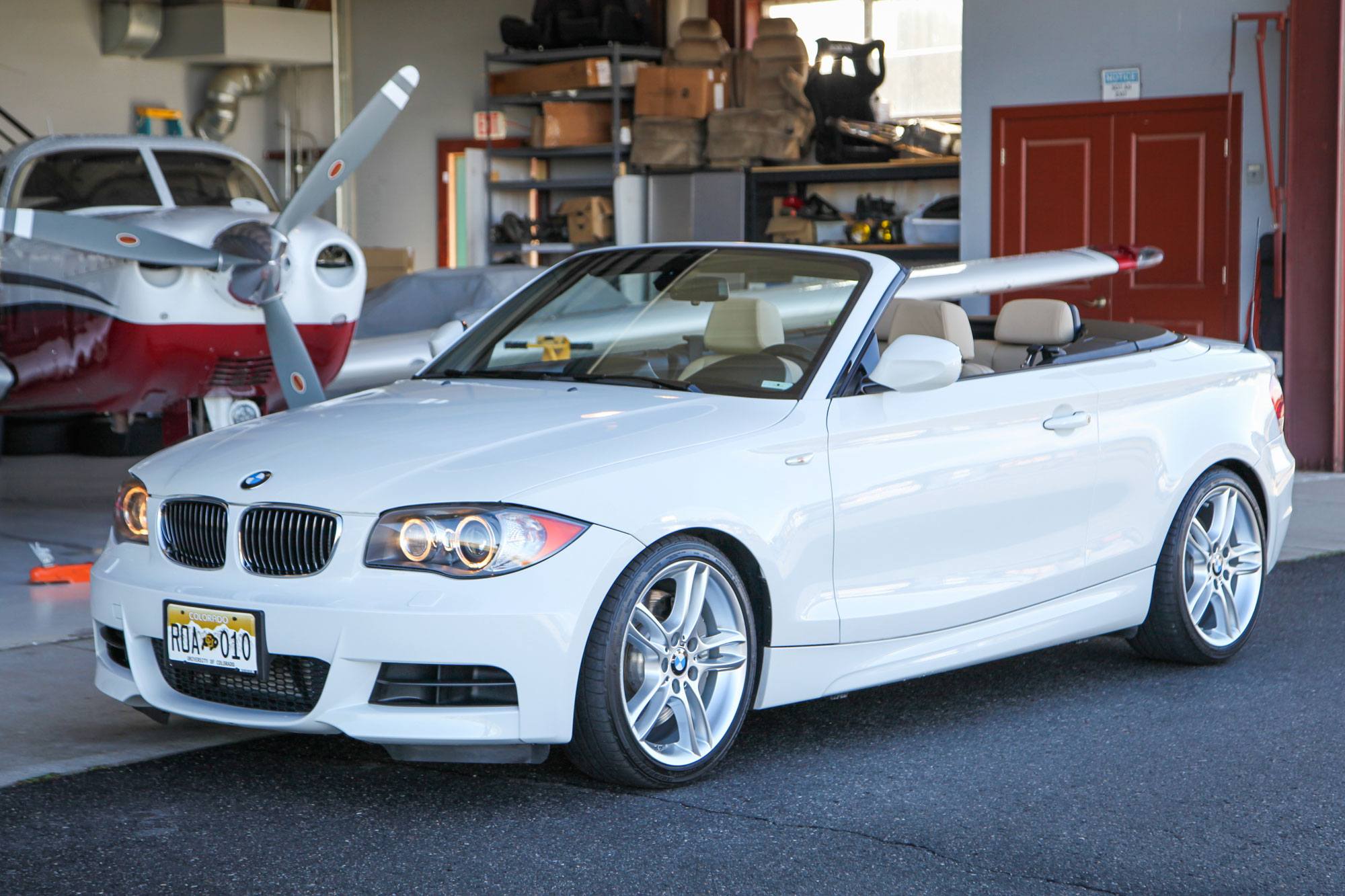 Exterior photo of 2011 BMW 135i Convertible M Sport
