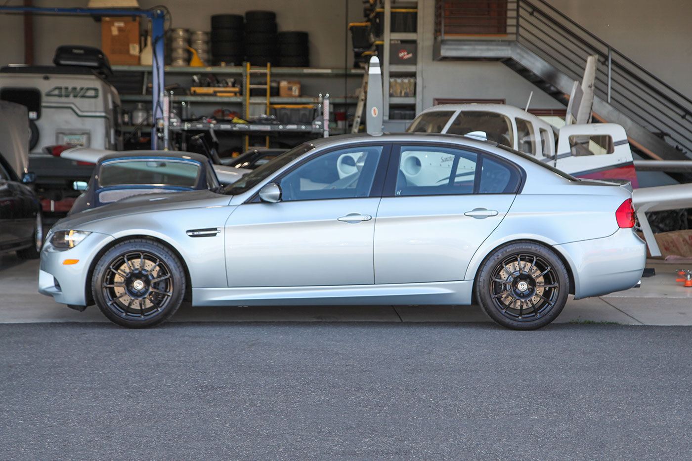 2011 BMW M3 exterior photo