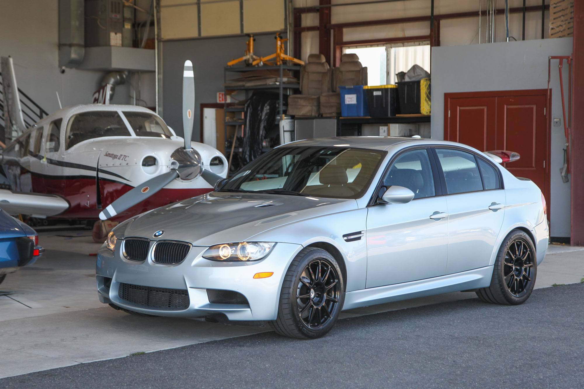 Exterior photo of 2011 BMW M3