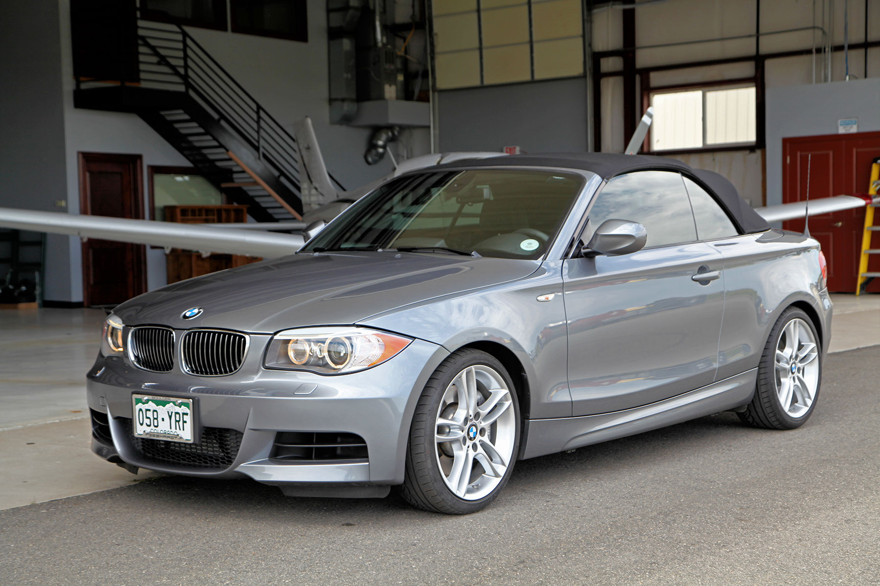 Exterior photo of 2012 BMW 135i Convertible M Sport