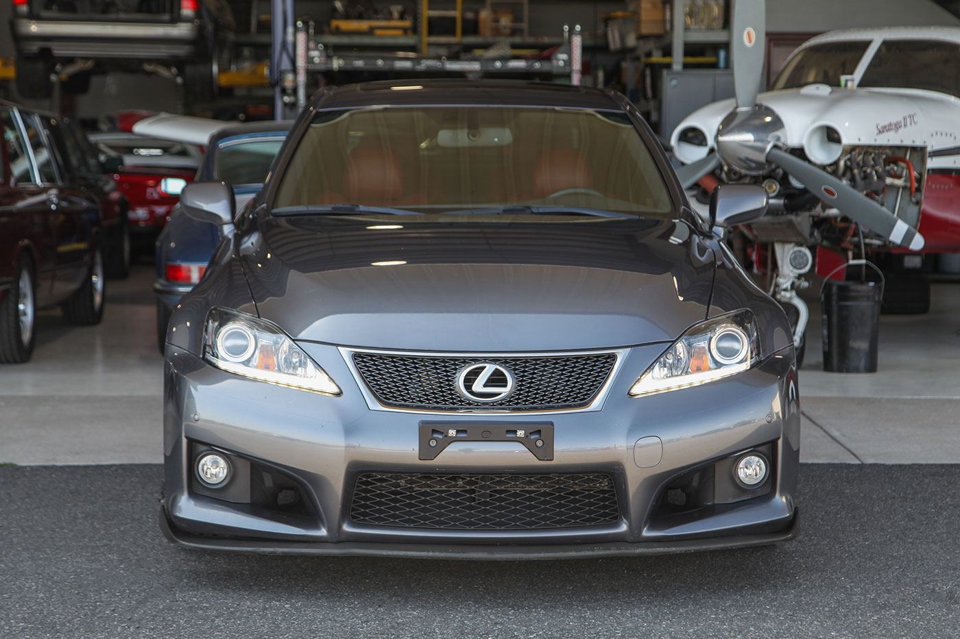 2012 Lexus IS-F exterior photo