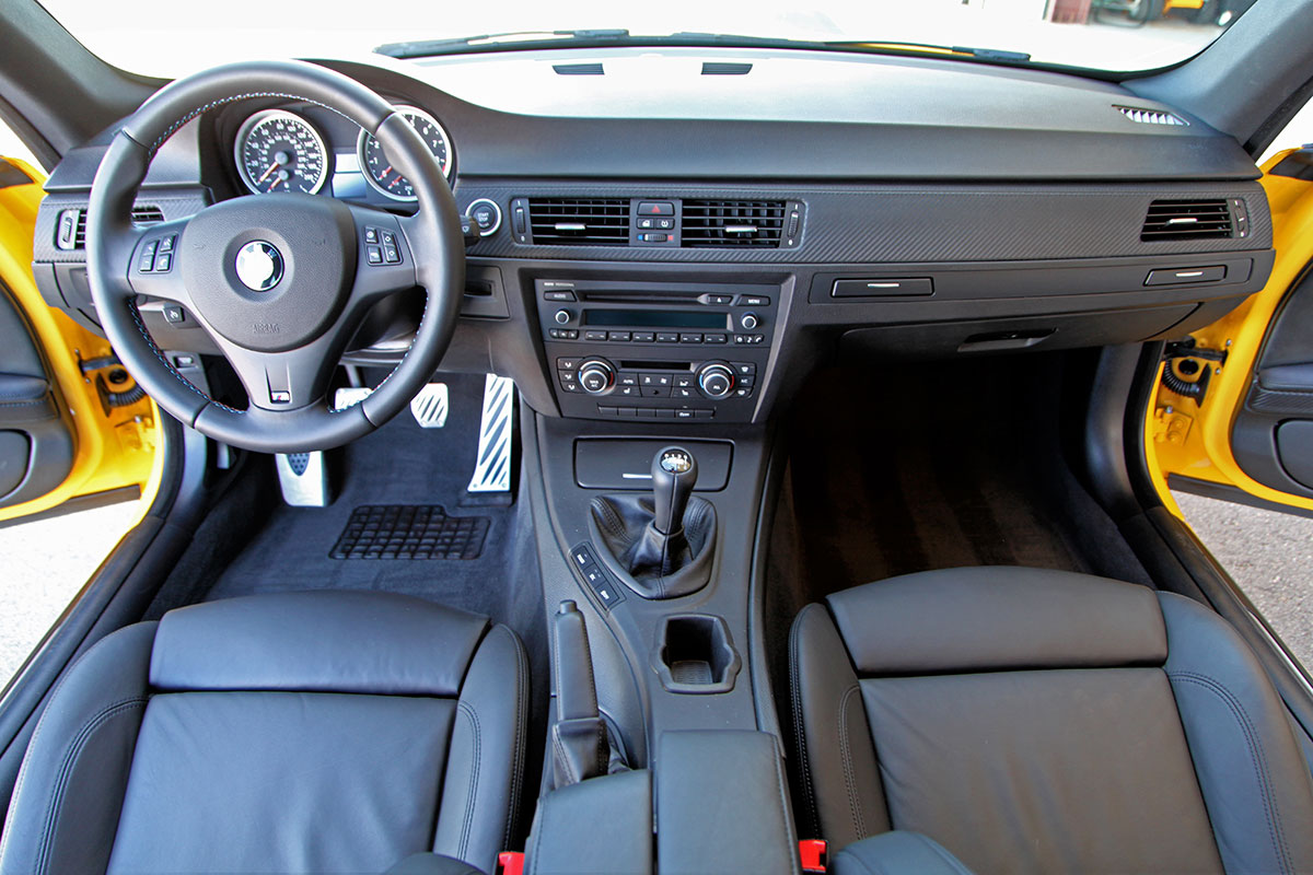 2013 BMW M3 ZCP exterior photo