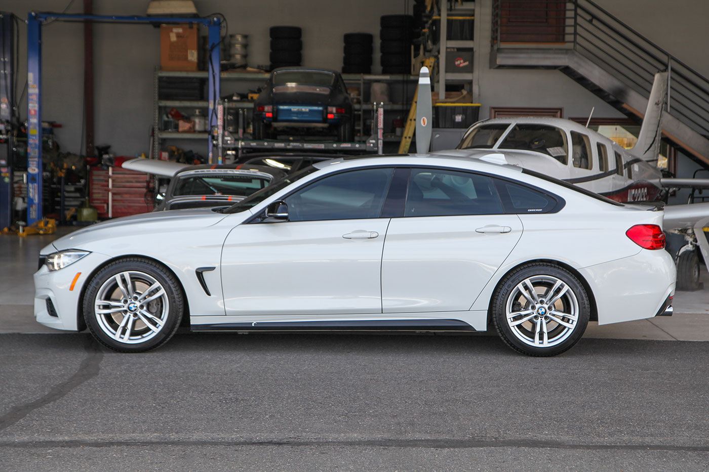 2015 BMW (F36) 435i M-Sport exterior photo