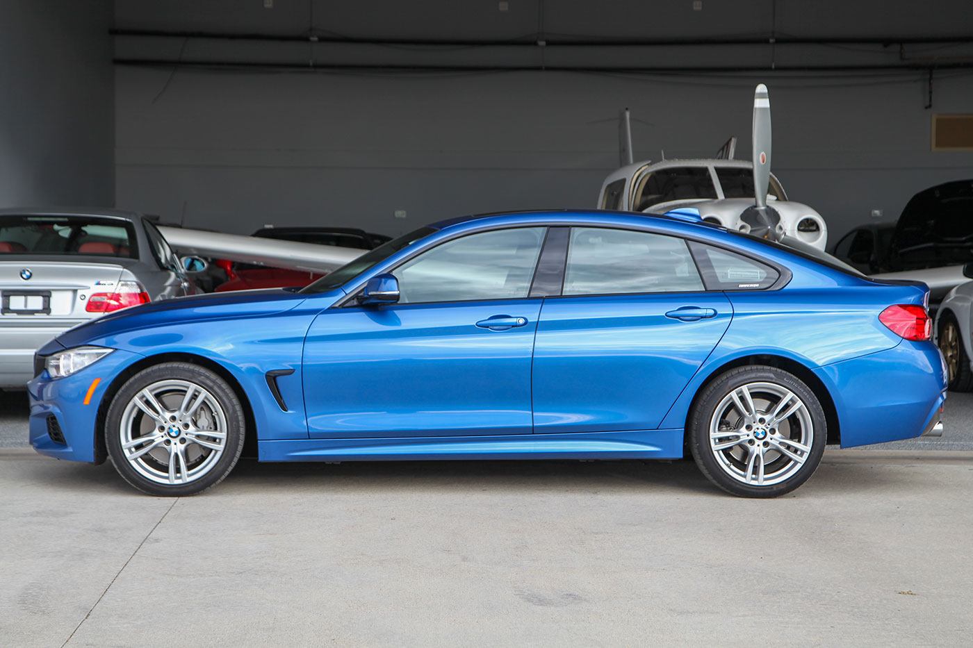 2015 BMW (F36) 435i Grand Coupe xDrive M-Sport exterior photo