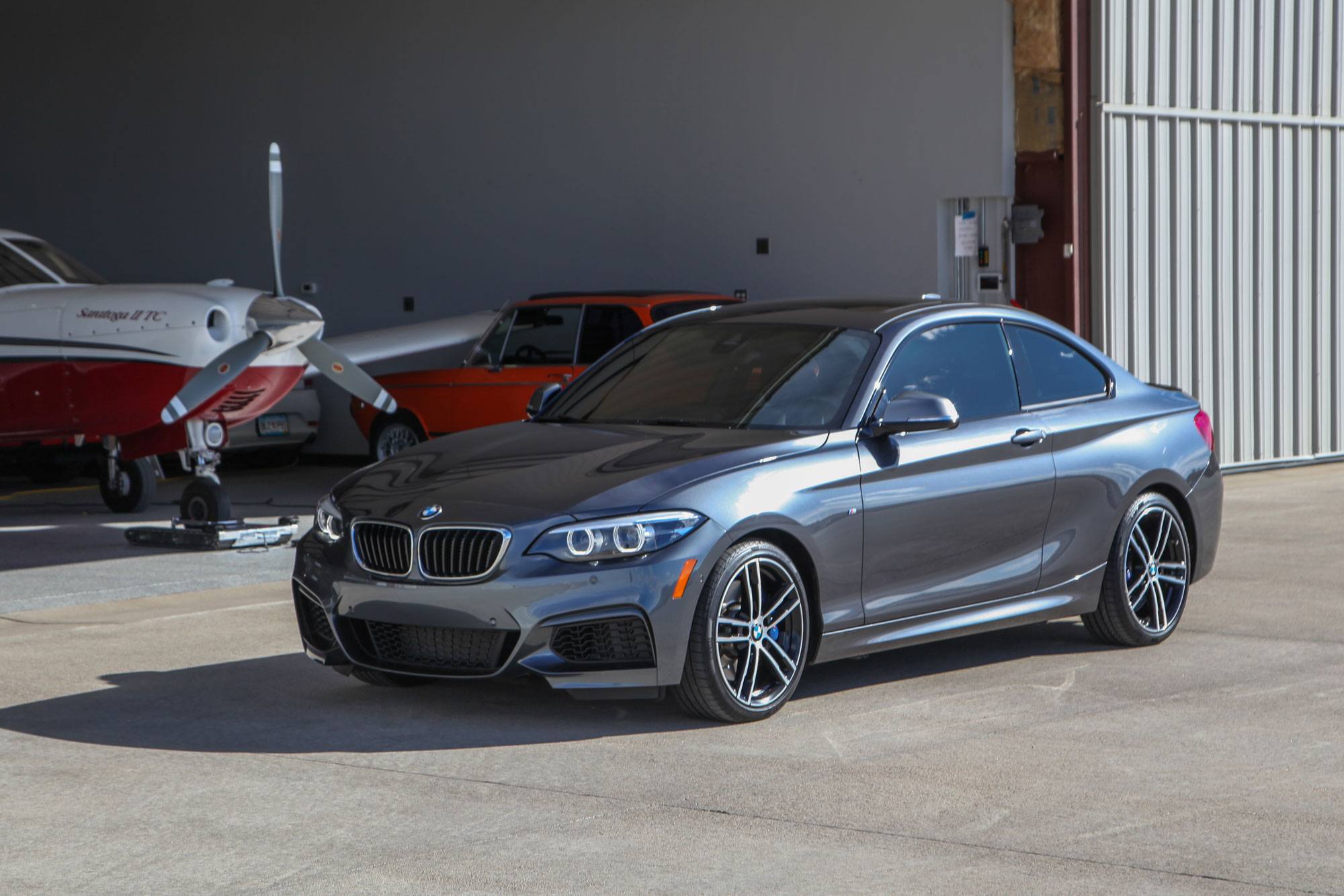 Exterior photo of 2018 BMW (F22) M240i xDrive Coupe