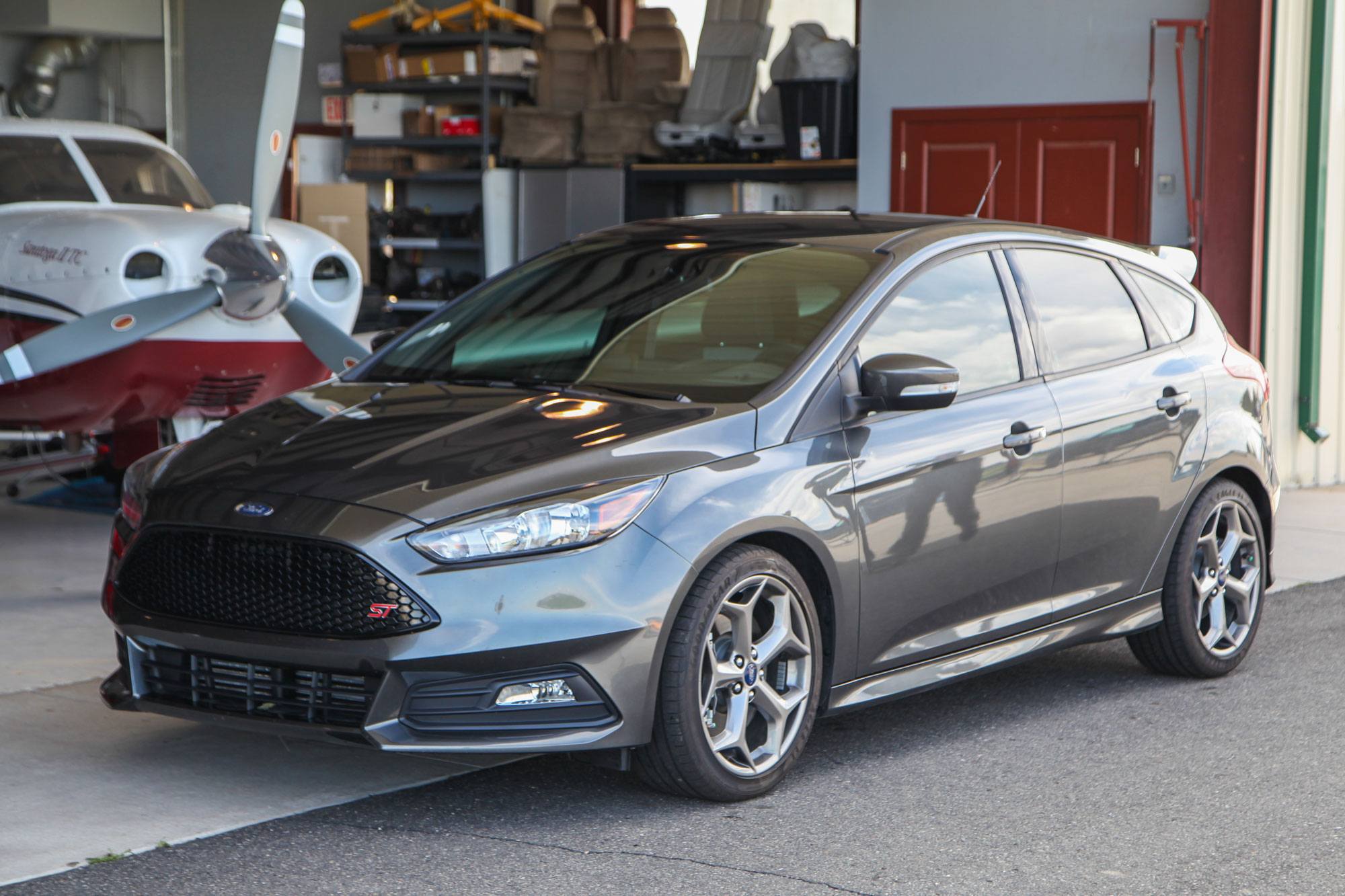 Exterior photo of 2018 Ford Focus ST