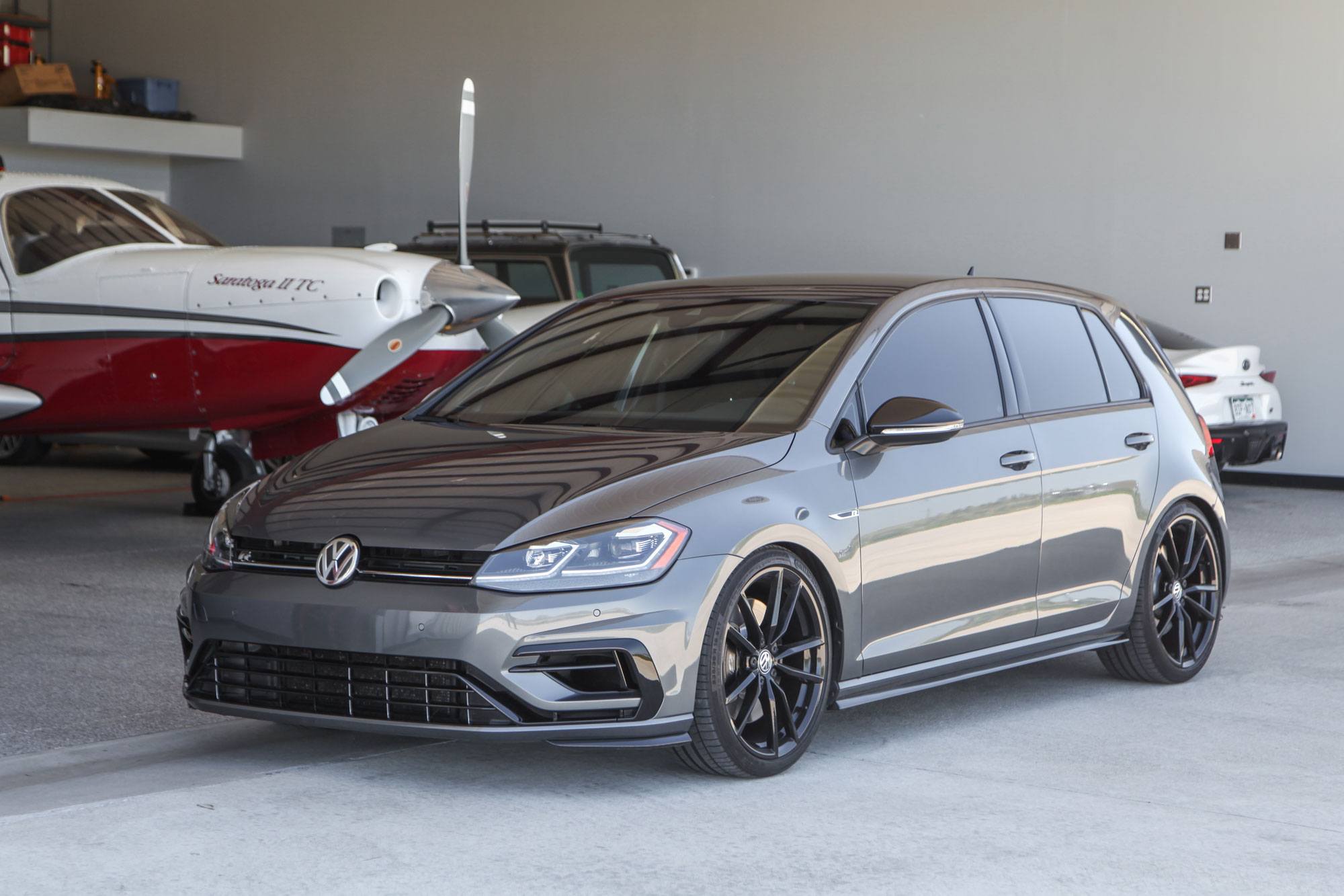 Exterior photo of 2019 Volkswagen Golf R (MK7) Manual, DCC, Navigation