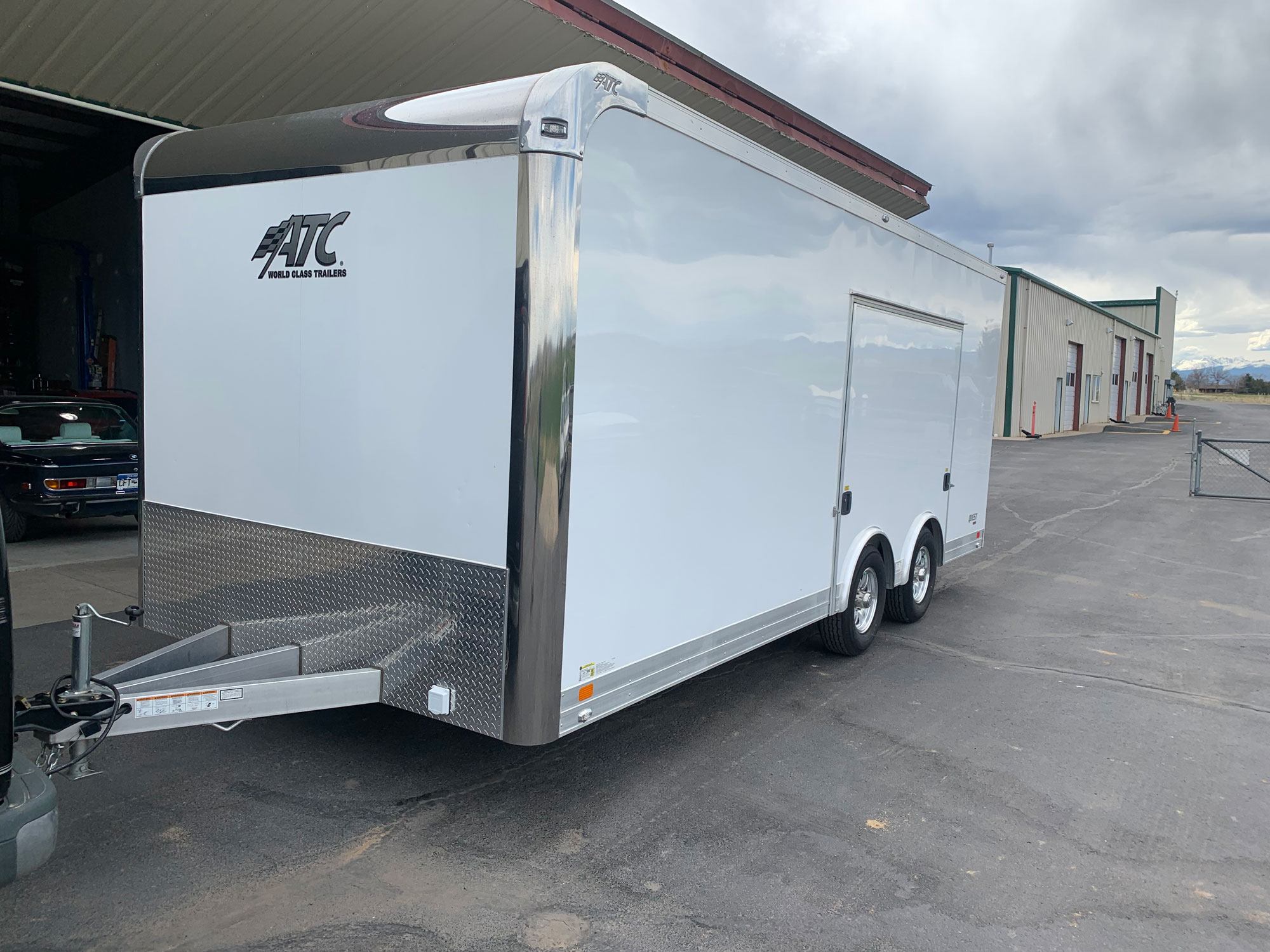 Exterior photo of 2020 ATC Quest CH205 20-Foot Enclosed Trailer