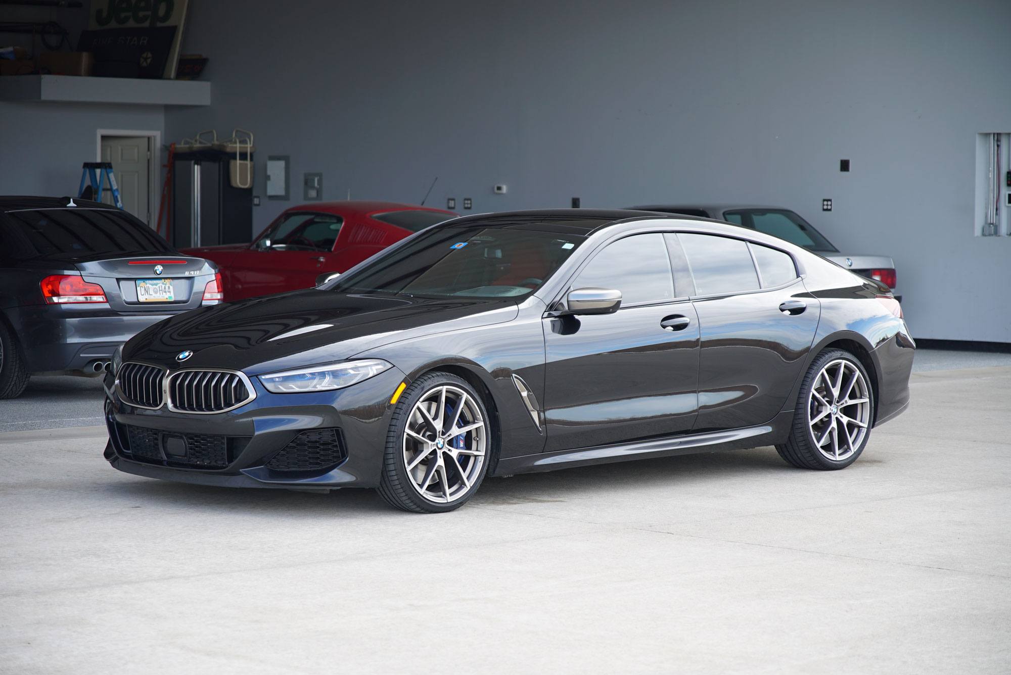 Exterior photo of 2020 BMW M850i Gran Coupe xDrive