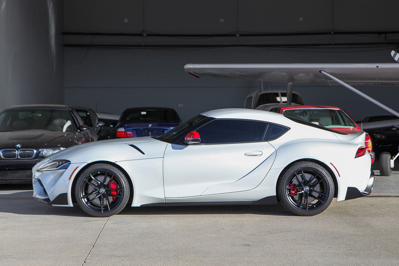 2020 Toyota GR Supra Launch Edition exterior photo