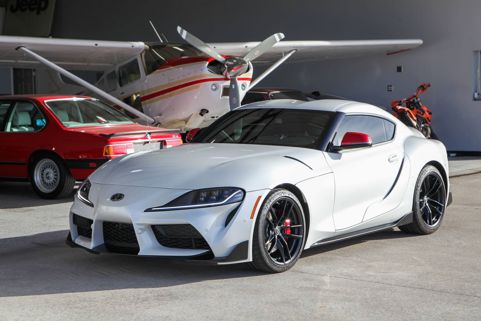 Exterior photo of 2020 Toyota GR Supra Launch Edition